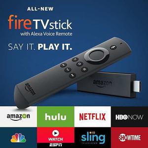 Nuevo Amazon Fire Tv Stick - Hace Tu Tv Smart, Netflx, Ytube