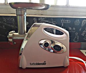 Picadora eléctrica Turboblender