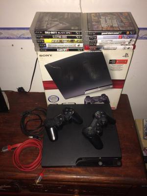 Playstation 3 slim (220gb)