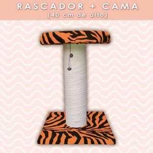 Rascador+cama Para Gato 40 Cm (consultar X Envio Sin Cargo)