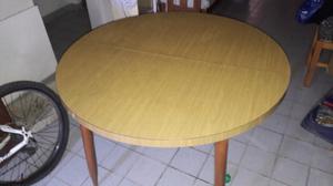 VENDO MESA MADERA