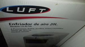 Vendo climatizador Luft portatil.