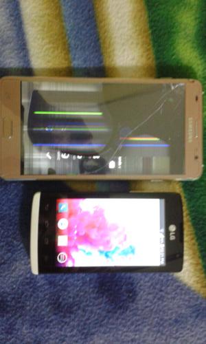 Vendo lg y samsung