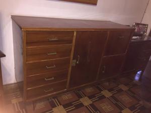 Vendo modular madera