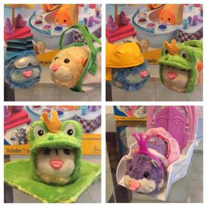 ZHU ZHU PETS / PRINCESS Ropita y Accesorios