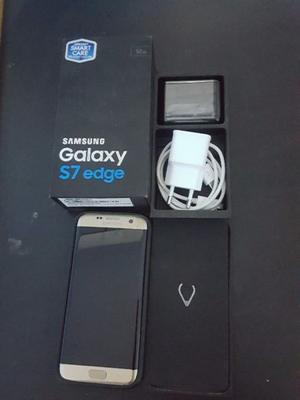 vendo samsung galaxy s7 edge impecable