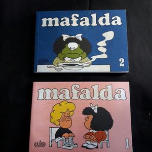 2 LIBROS DE MAFALDA N 1 Y N 2