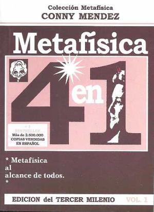 3 Libros Nuevo. Metafisica 4 En 1. Vol 1, 2, 3 Conny Mendez