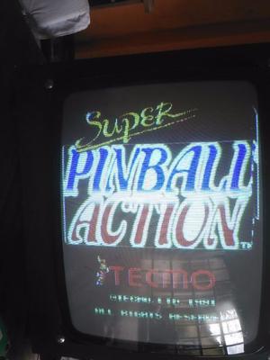 Arcade placa Super Pinball Action