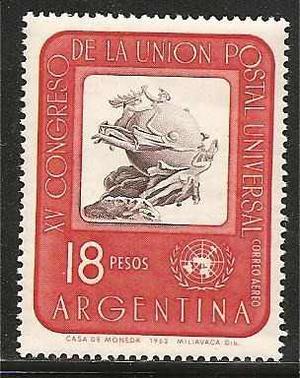 Argentina  Aerea) Union Postal Universal