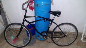 Bici playera Negra