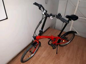 Bicicleta plegable b-twin