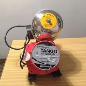 Bomba presurizadora Rowa Tango Press