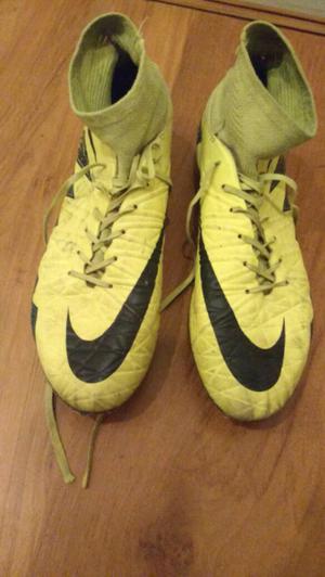 Botines Nike Hypervenom Talle 42 Usado