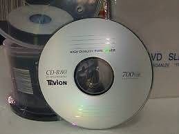 CD VIRGEN TEVION