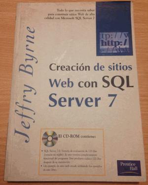 CREACIÓN DE SITIOS WEB CON SQL SERVER 7 (Incluye el CD)