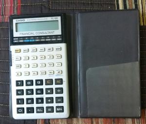 Calculadora Financiera Casio FC 100