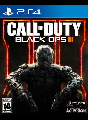 Call Of Duty Black Ops III Juego PS4 Nuevo Físico Sellado