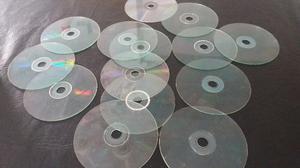 Cd Transparentes - Para Manualidades. Artesanias, Etc.