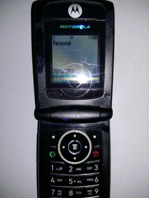 Celular Motorola a tapita