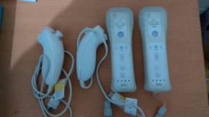 Control Wii + Nunchuk + Funda