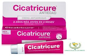 Crema Cicatricure ANTI-EDAD