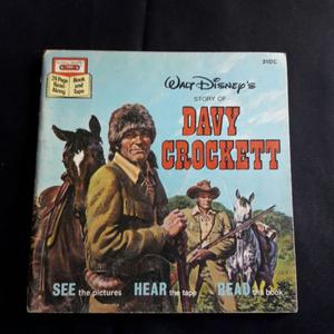 Davy Crockett. Disney American Classics