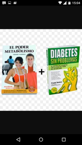 Diabetes Sin Problemas + El Poder Del Metabolismo Digitales