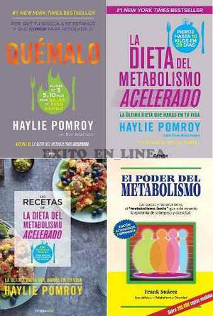Dieta Acelera Tu Metabolismo + Coleccion Haylie Pomroy 4 Pdf