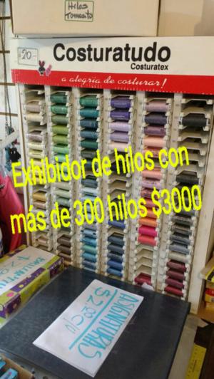 EXHIBIDOR DE HILOS CON MAS DE 300 HILOS