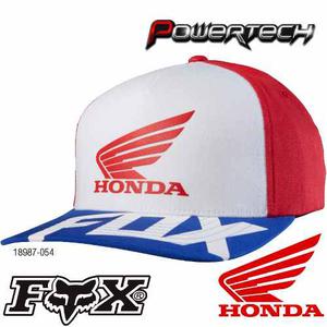 Gorra Fox Honda Basic - Flexfit - Original Usa
