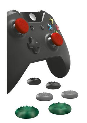 Grips De Goma Trust Gxt 264 Pack 8 Para Joystick Xbox One