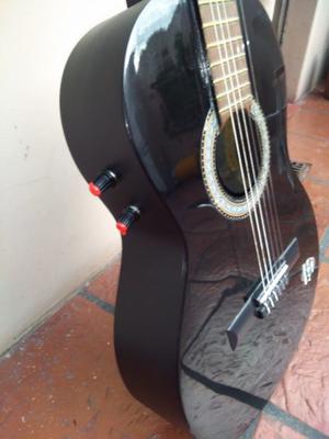 Guitarra electro acústica casa nuñez