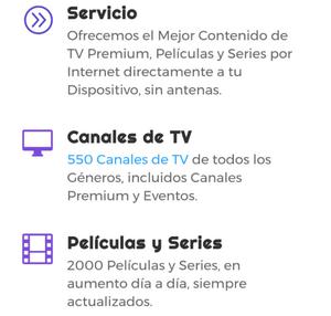 Iptv Servicio Privado + pack fútbol para kodi smartv pc