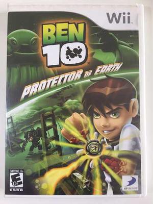 Juego Wii Ben 10 Protector Of Earth - Pilar