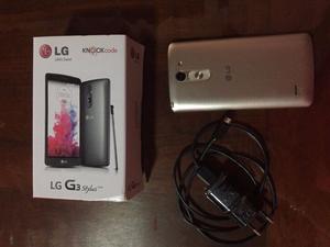 LG G3 STYLUS DORADO - USADO