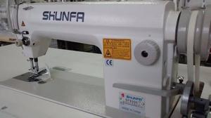 Maquina de coser recta industrial Shunfa