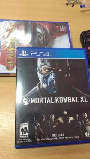 Mortal Kombat XL juego para PLAY 4 fisico usado