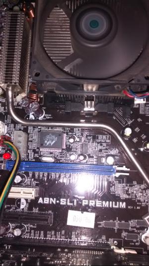 Mother Asus A8N-SLI PREMIUM + MICRO ATHLON GB DDR