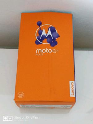 Motorola moto e4 plus 16gb 2gb ram libre 5.5 bateria 