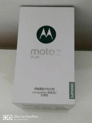 Motorola moto z play 32gb dualsim libre con mod tapa trasera
