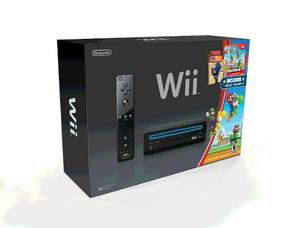 Nintendo Wii Black