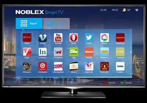 Noblex 32" LED HD Smart Tv 32LD868HI Excelente estado
