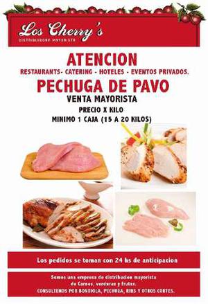 Pechuga De Pavo Sadia // Atencion Catering Hoteleles //