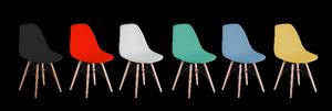 SILLAS EAMES POR UNIDAD