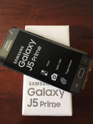 Samsung J5 prime nuevos, recibo tarjetas