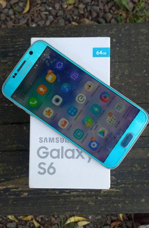 Samsung S6 64 gb En caja Impecable