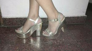 Sandalias de fiesta