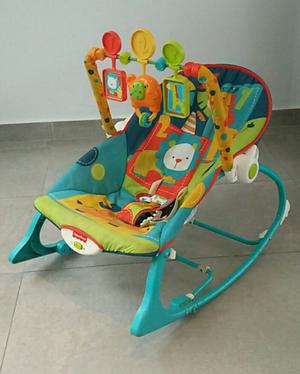 Silla mecedora fisher price