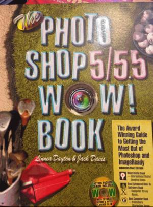 THE PHOTO SHOP 5 /5.5 WOW BOOK + CD